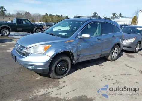 2011 Honda Cr-V Ex-L from USA, damaged, VIN JHLRE4H70BC003762